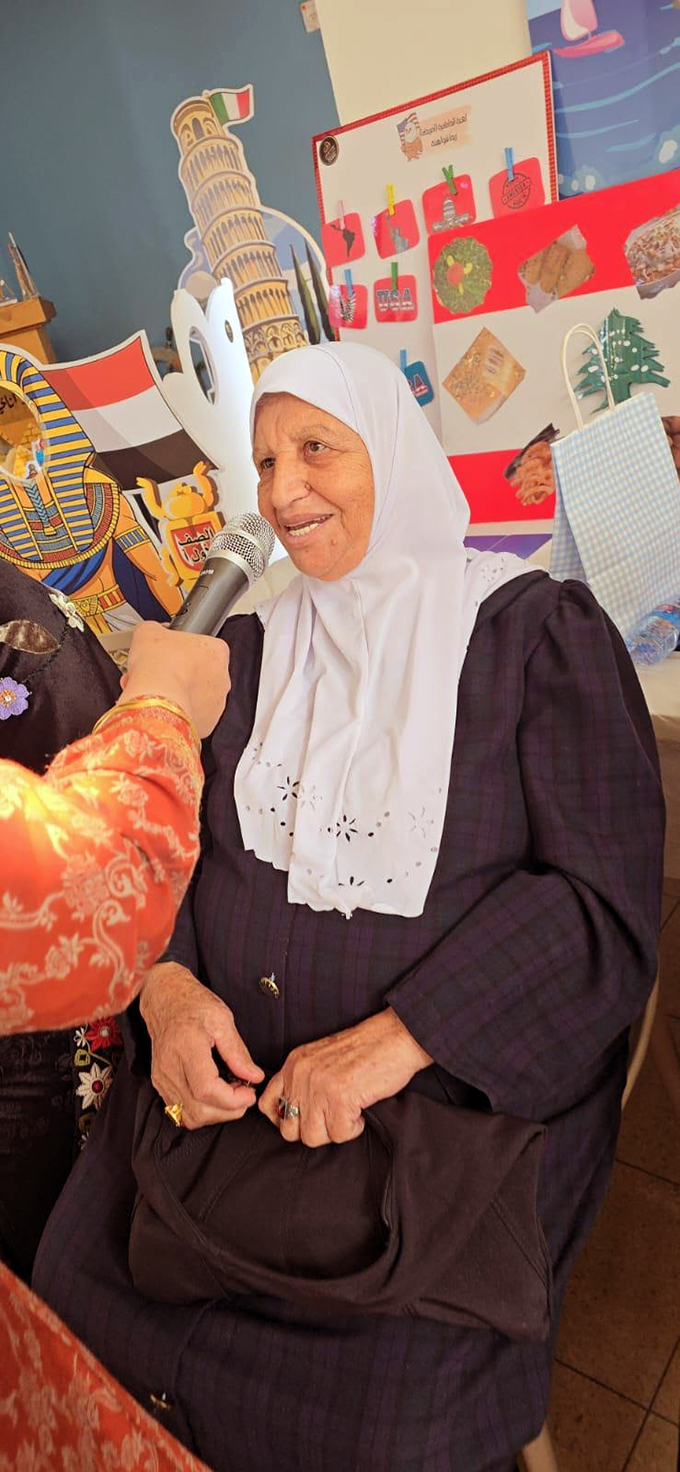 ملتقى الأجيال في مدرسة أجيال الابتدائية في جلجولية